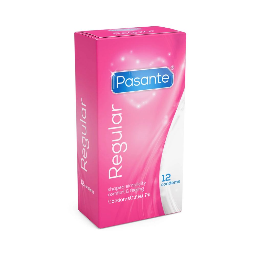 Buy Pasante Regular Condoms (12 Pack) Online | Classic Fit | CondomsOutlet.Pk