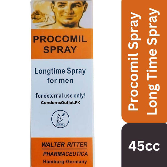 Procomil Long Time Delay Spray for Men - 45ml Bottle

