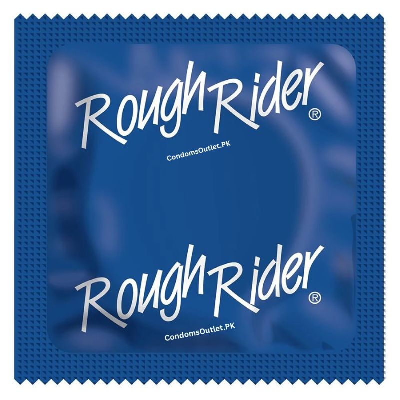 Rough Rider Studded Condoms 3 Pack