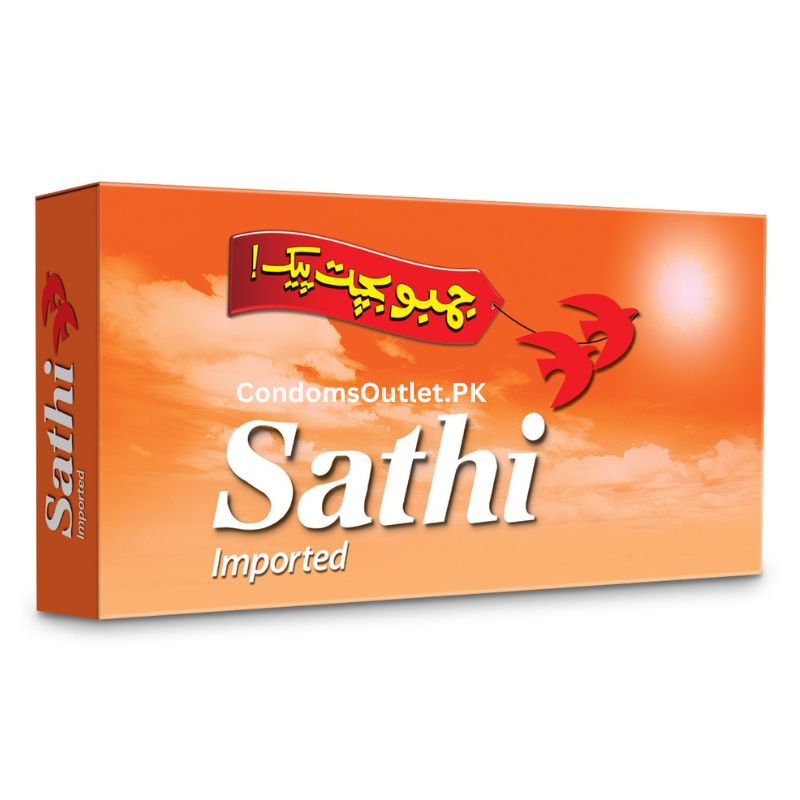 Sathi Condoms (Pack of 6) | Economy Pack | Pakistan's #1 Choice