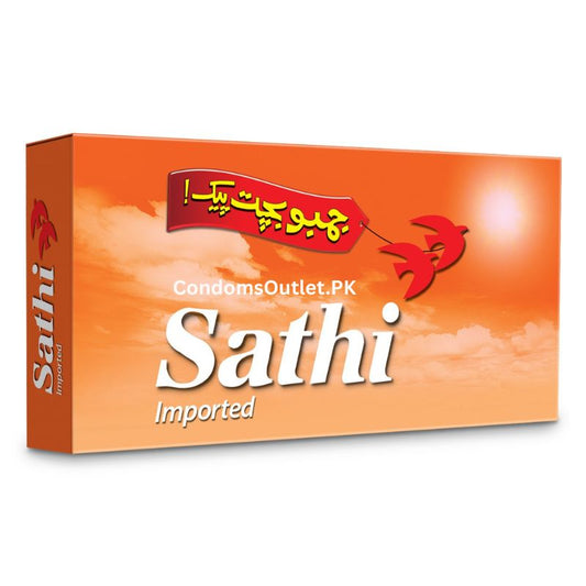 Sathi Condoms (Pack of 6) | Economy Pack | Pakistan's #1 Choice