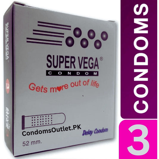 Super Vega Condoms