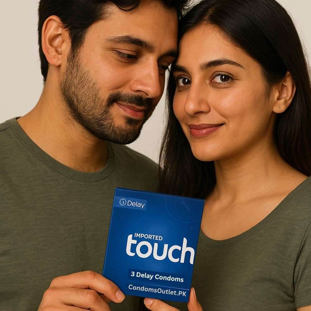 Buy Touch Delay Condoms (3s) Online | Long Lasting | CondomsOutlet.Pk
