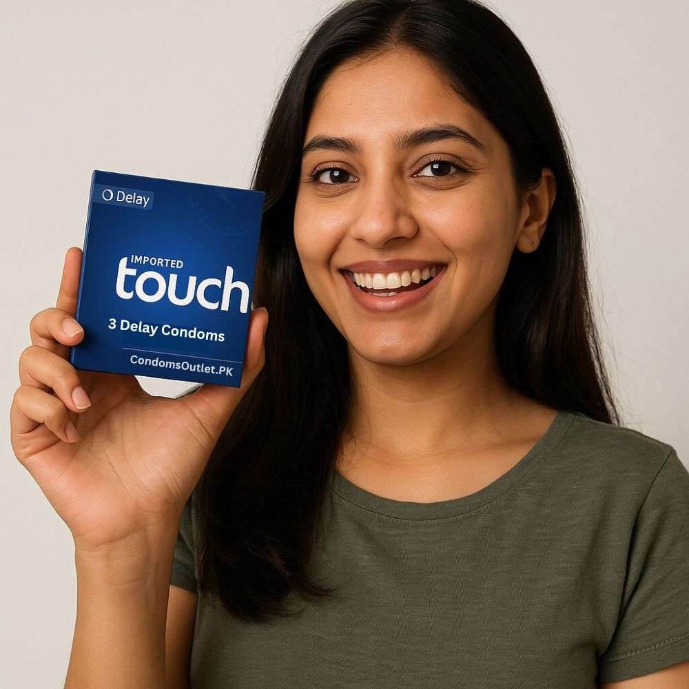 Buy Touch Delay Condoms (3s) Online | Long Lasting | CondomsOutlet.Pk