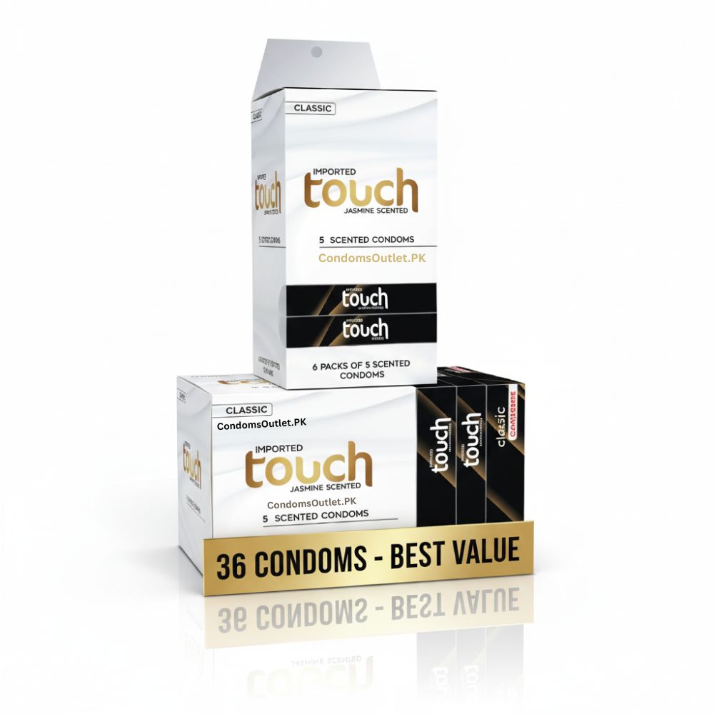 Touch Classic Jasmine Scented Condoms 36 Pack Pakistan
