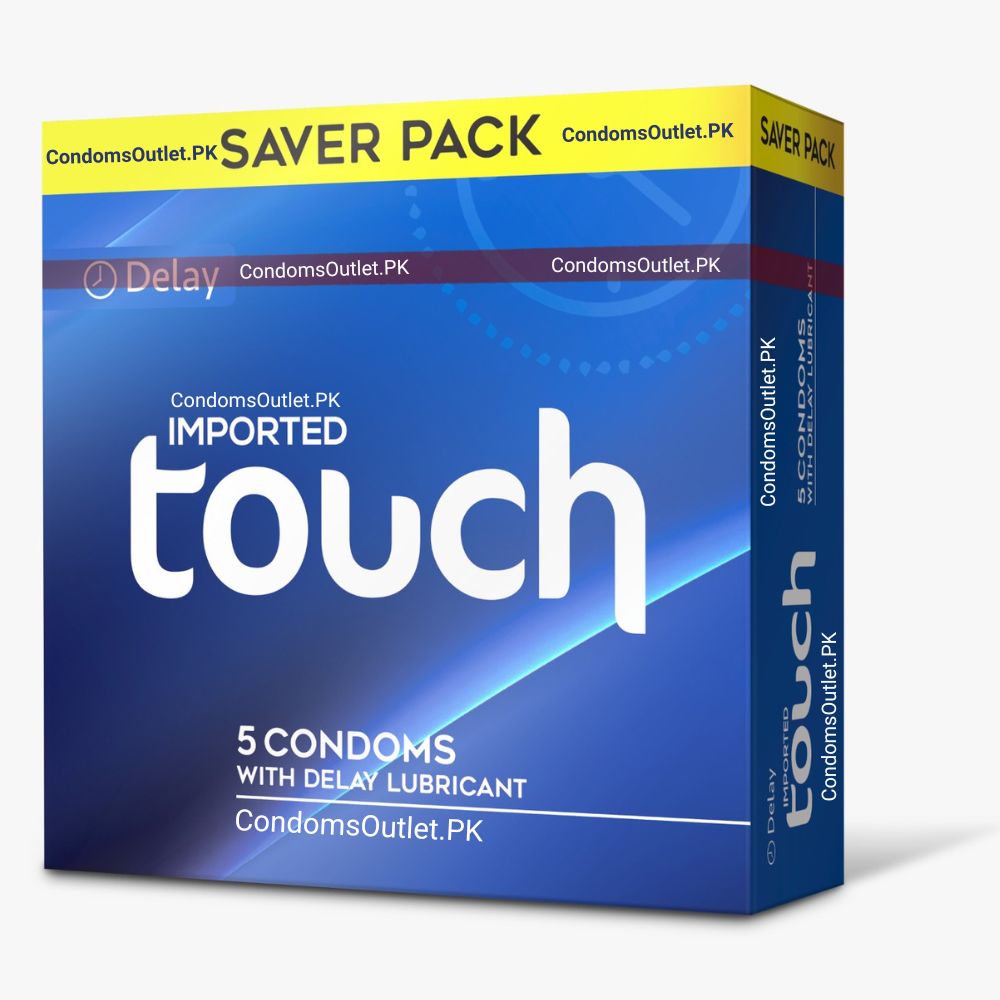 Touch Delay Condoms (5 Pack) | Saver Pack | Extra Timing