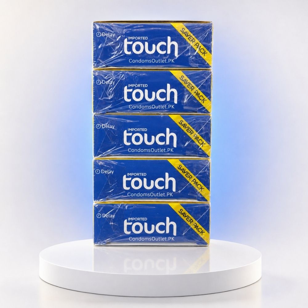 Touch Delay Condoms 25 Pack