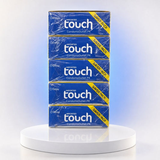 Touch Delay Condoms 25 Pack