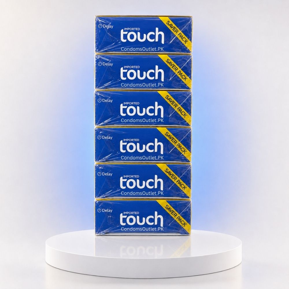 Touch Delay Condoms 30 Pack Saver Dispenser