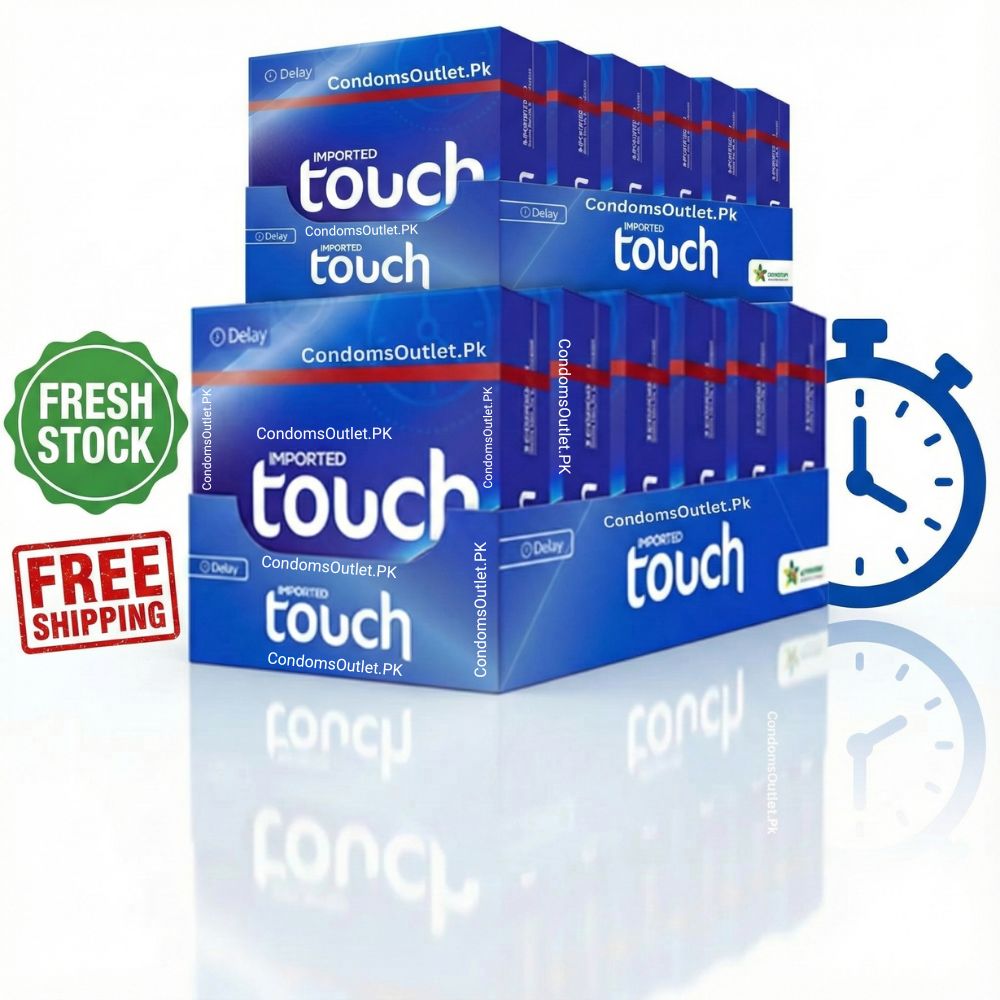 Touch Delay Condoms (72 Pack) | Wholesale Price | CondomsOutlet.pk