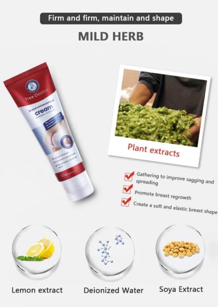 Tree Doctor Breast Enhancement Cream 120g - CondomsOutlet.Pk