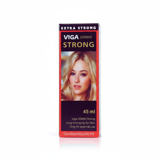 Viga 200000 Long Time Delay Spray with Vitamin E - 45ml Bottle

