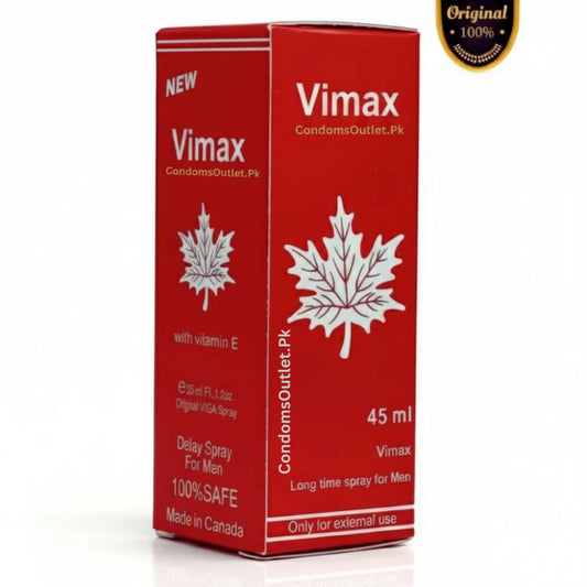 Vimax Delay Spray for Men with Vitamin E - 45ml