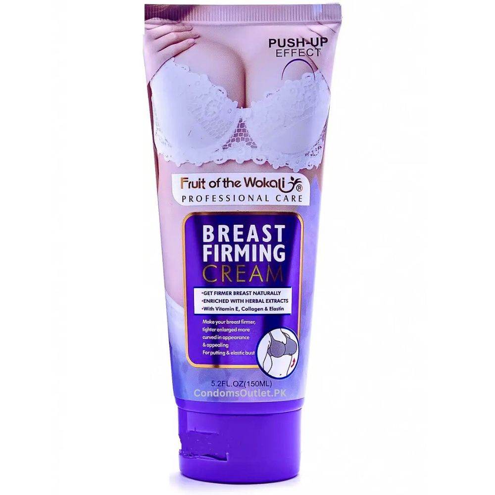 Wokali Breast Firming Cream 150ml - CondomsOutlet.Pk