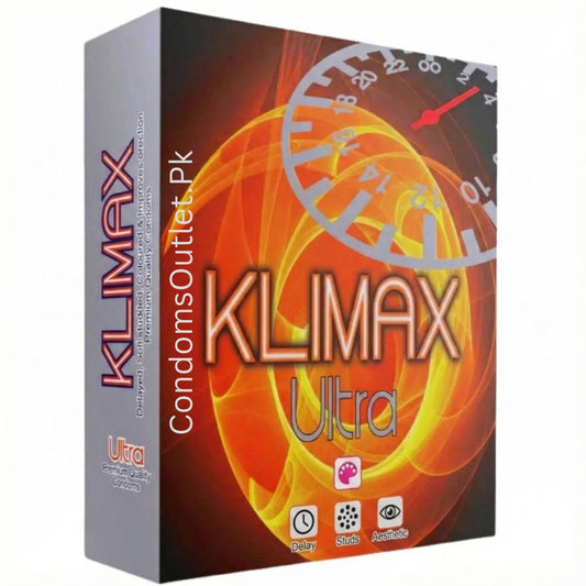 Klimax Ultra (2 Pack) | Colored & Delay Condoms | CondomsOutlet.pk