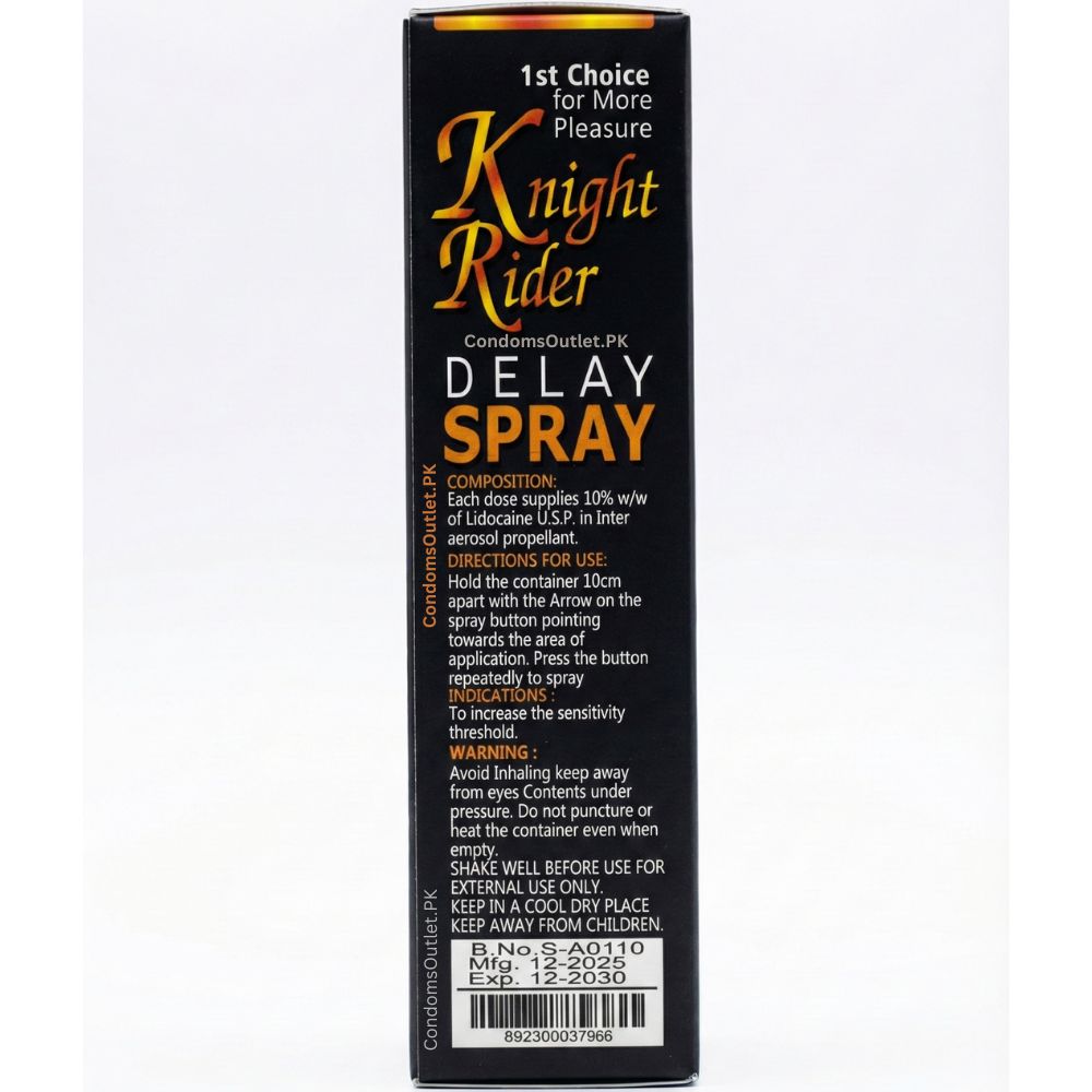 Knight Rider Delay Spray (45ml)