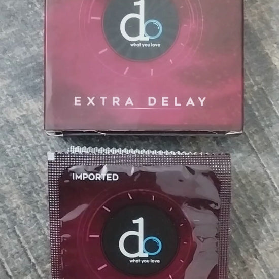 DO Extra Delay Condoms - Video