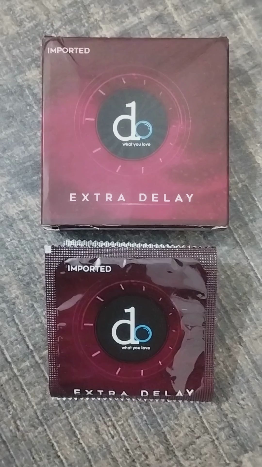 DO Extra Delay Condoms - Video