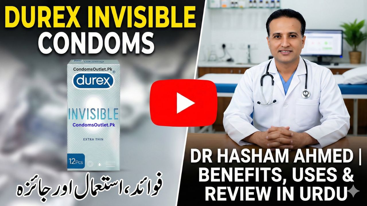 durex invisible condoms benefits uses & review in urdu Video