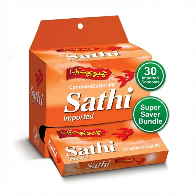 Sathi Condoms (Pack of 30) | Super Saver Bundle | 5 x 6s