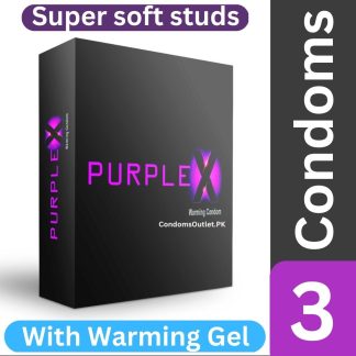 Klimax Purple X Condoms - Condoms Outlet