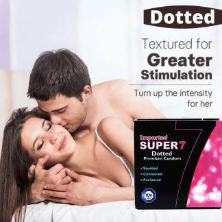 Super 7 Dotted Condoms