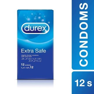 Durex Extra Safe 12s - CondomsOutlet.PK