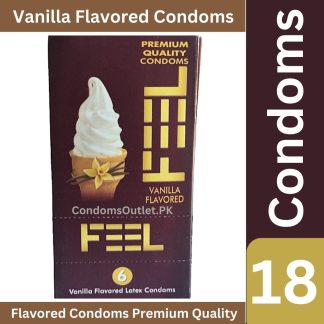 Feel Vanilla Condoms Dispenser - CondomsOutletPk