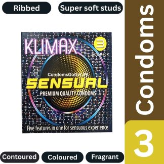 Klimax Sensual Condoms - CondomsOutlet.Pk
