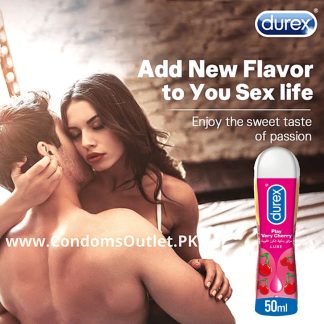 Durex Play Very Cherry Lubricant - CondomsOutlet.PK