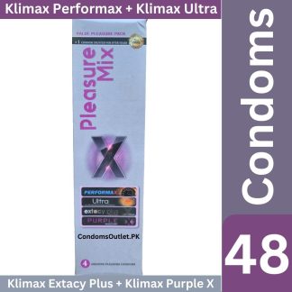 Klimax Pleasure Mix Condoms Dispenser - CondomsOutlet