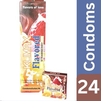 Klimax Strawberry Condoms Dispenser - CondomsOutlet Pakistan