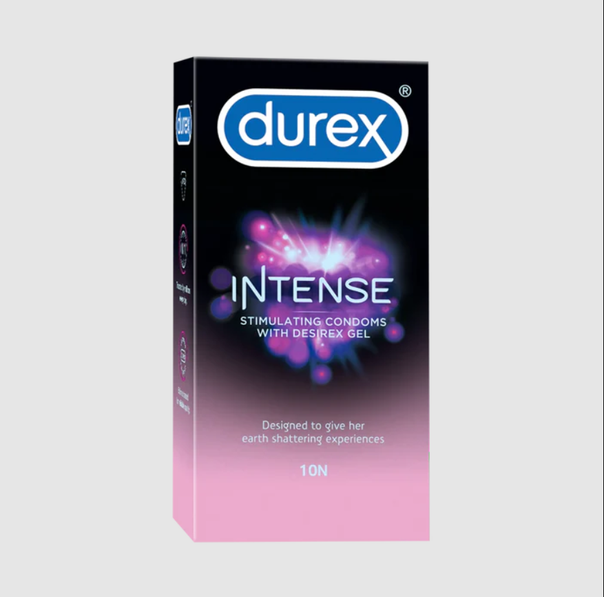 Durex Intense Redefining Passion with Sensational Pleasure