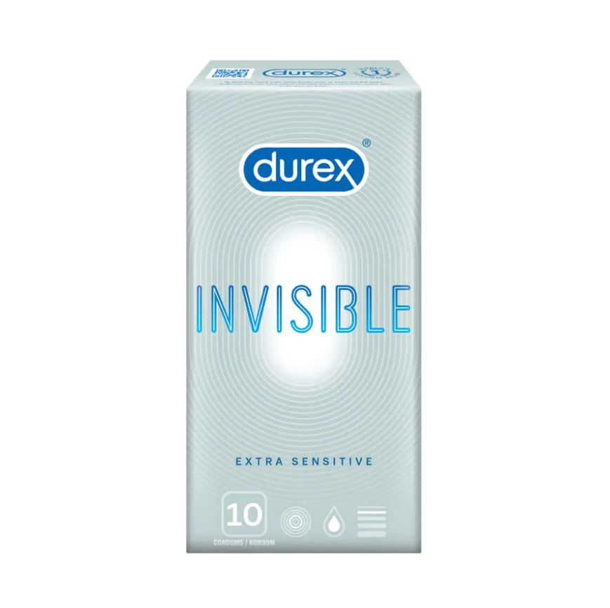 Durex Invisible Condoms