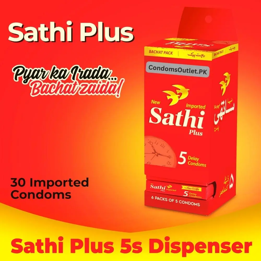 Sathi Condoms: Elevating Intimacy with Confidence and Comfort