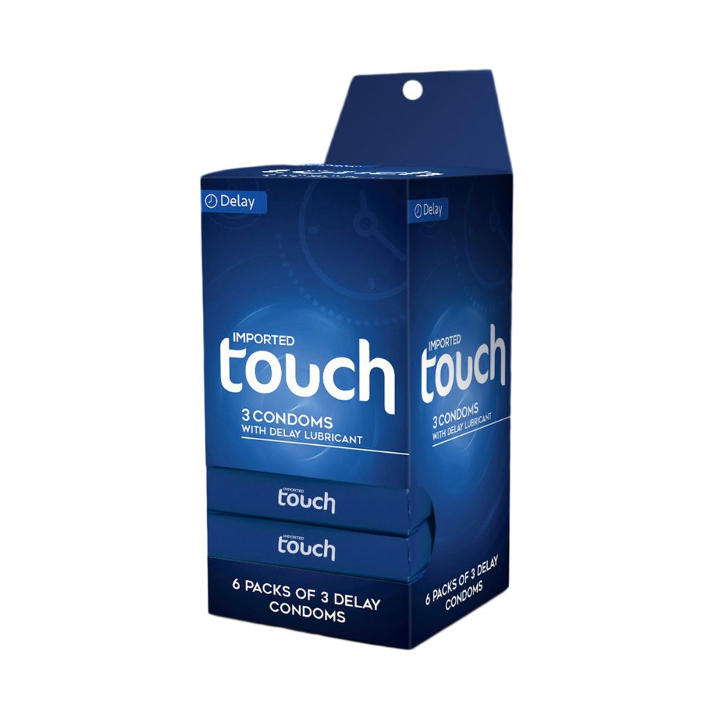 Touch Delay Condoms Box