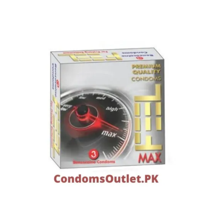 Feel Max Timing Condoms