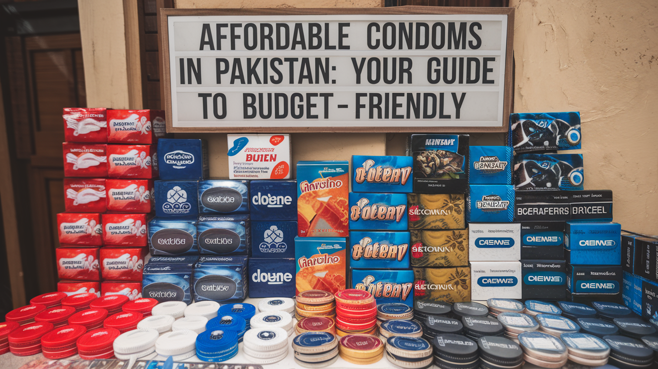 Affordable Condoms in Pakistan Your Guide to Budget-Friendly Safe Sex