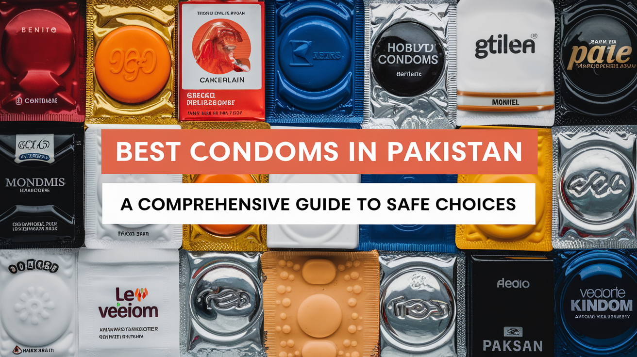 Best Condoms in Pakistan A Comprehensive Guide to Safe Choices