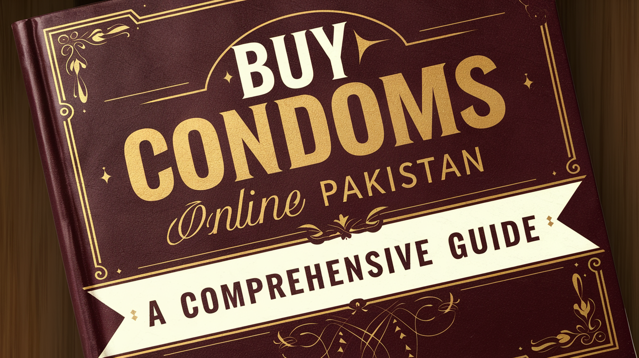 Buy Condoms Online Pakistan A Comprehensive Guide