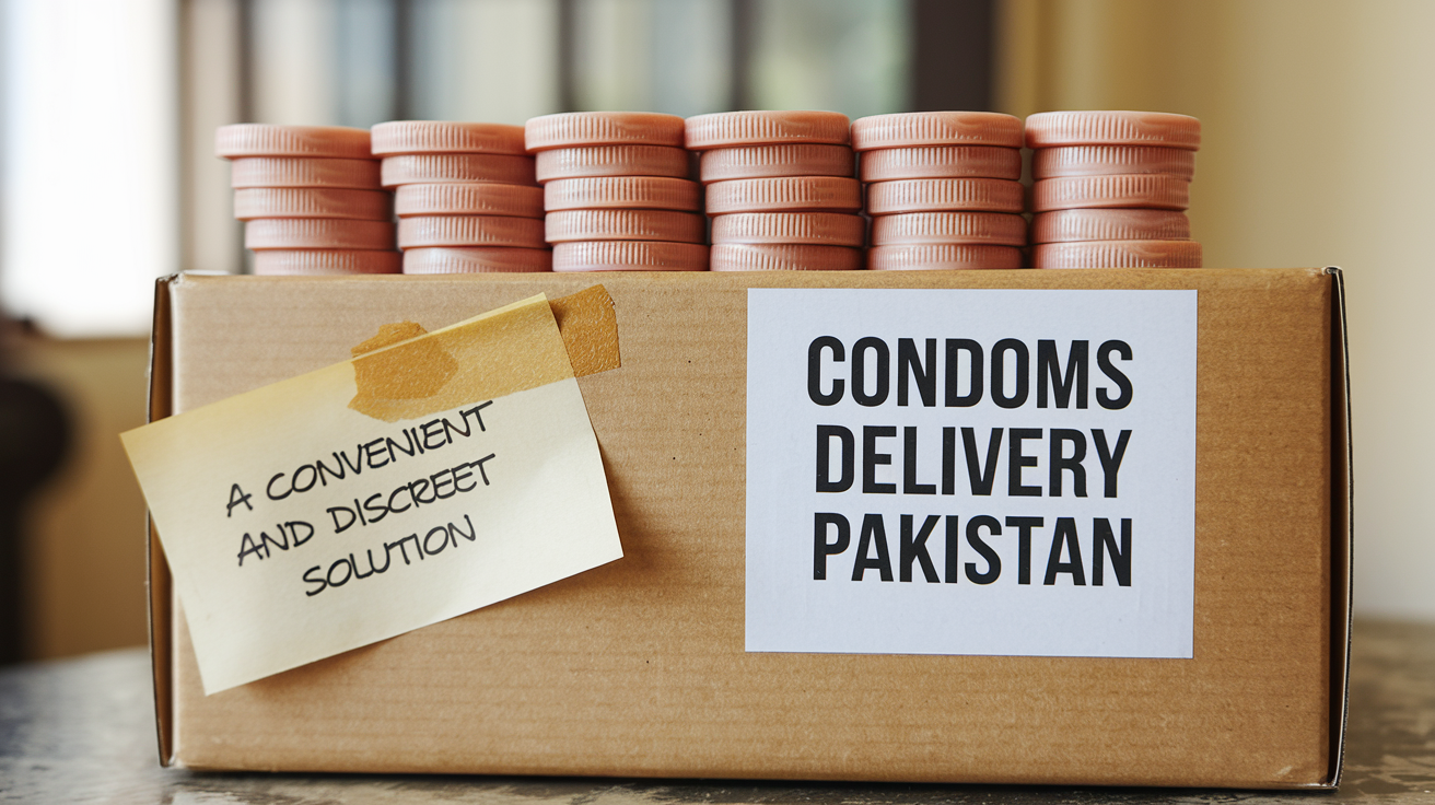 Condoms Delivery Pakistan A Convenient and Discreet Solution