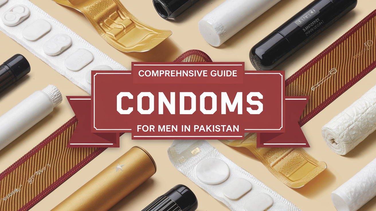 Condoms for Men in Pakistan A Comprehensive Guide