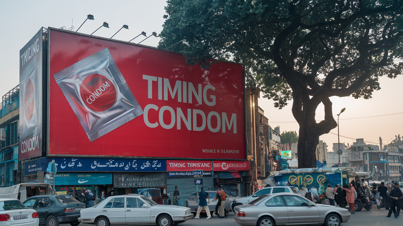 Timing Condom in Pakistan