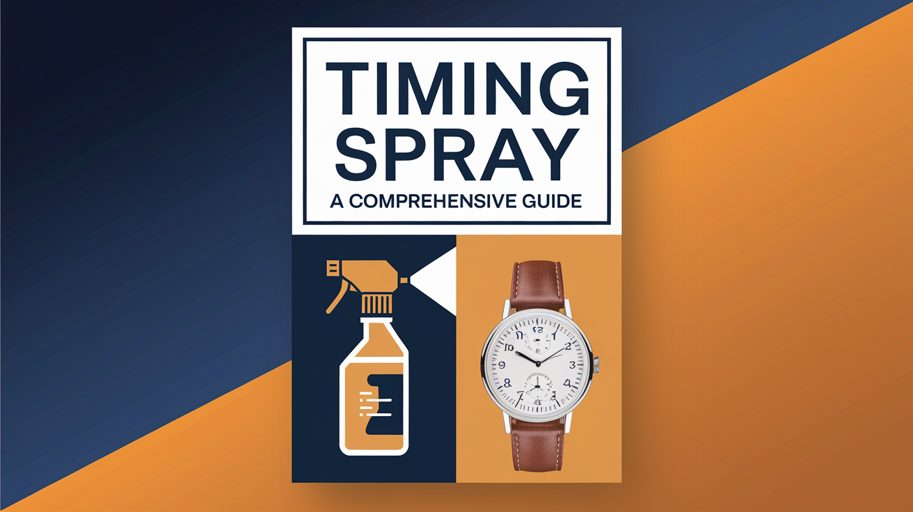 Timing Spray A Comprehensive Guide