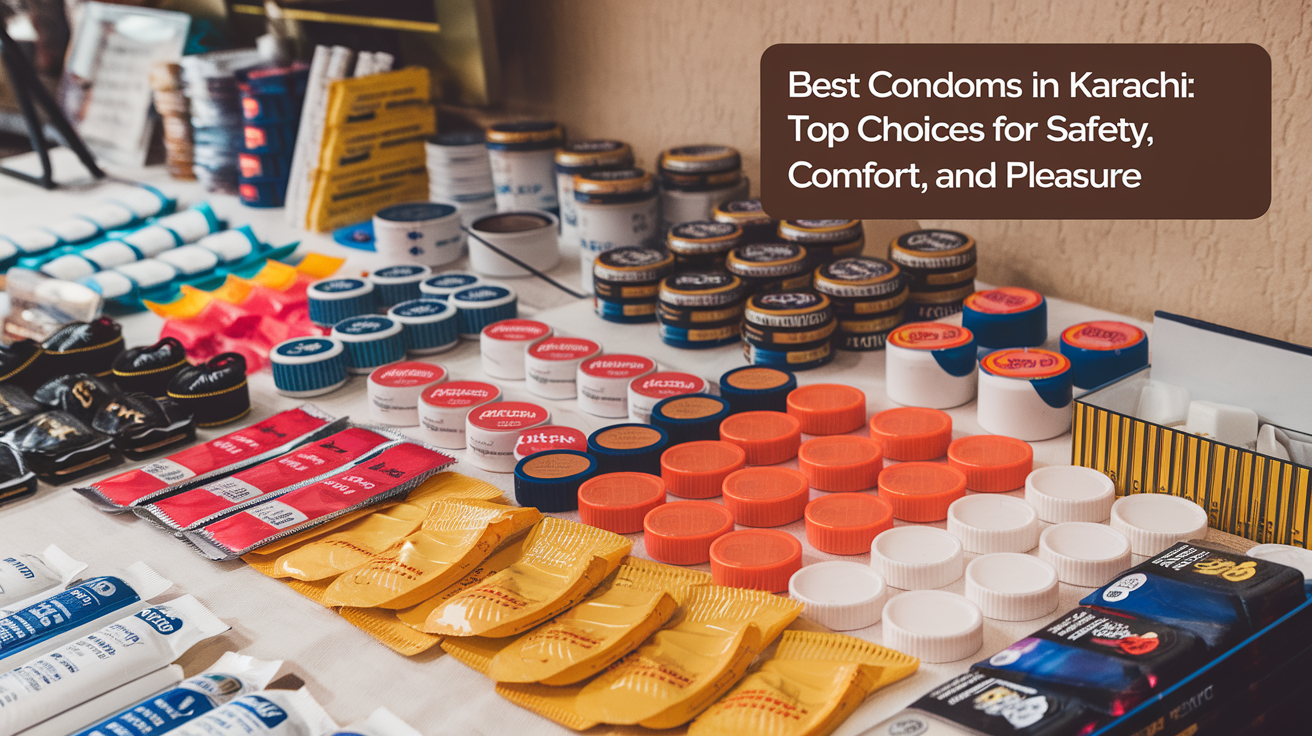 Best Condoms in Karachi Top Choices for Safety, Comfort, and Pleasure