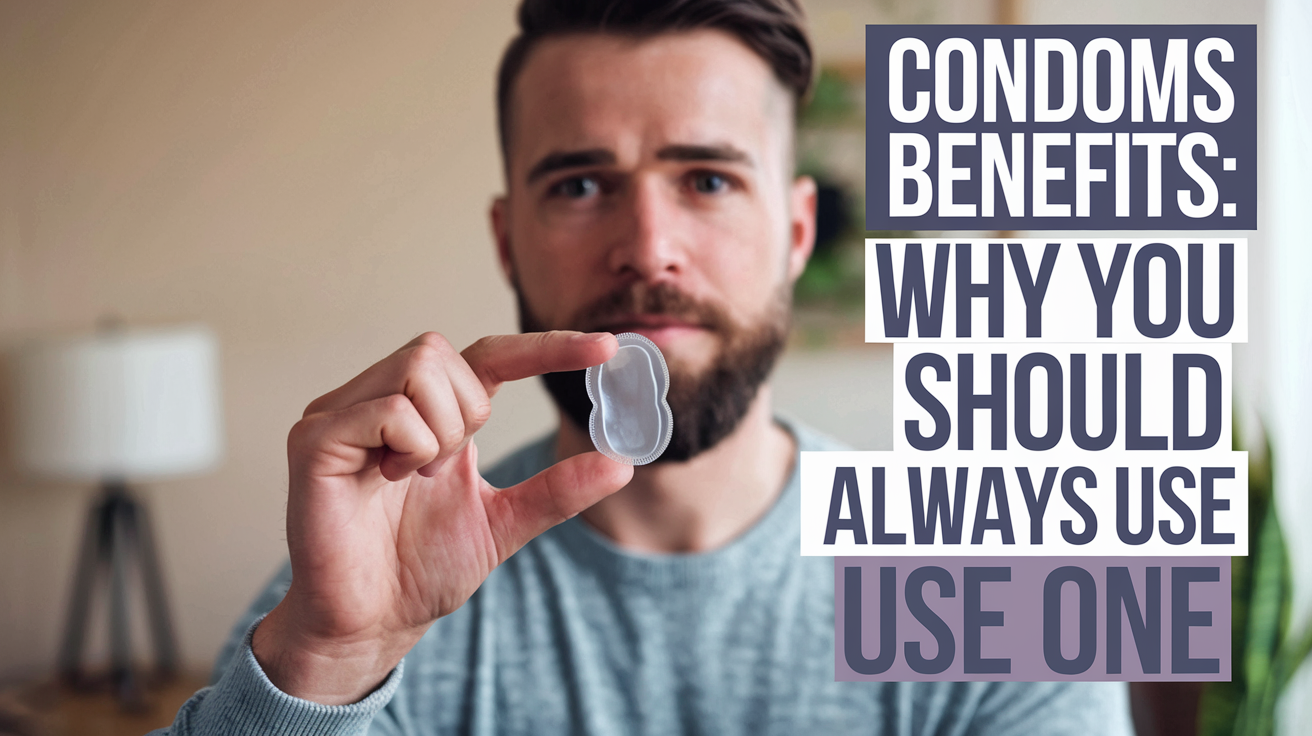 Condoms Benefits Why You Should Always Use One