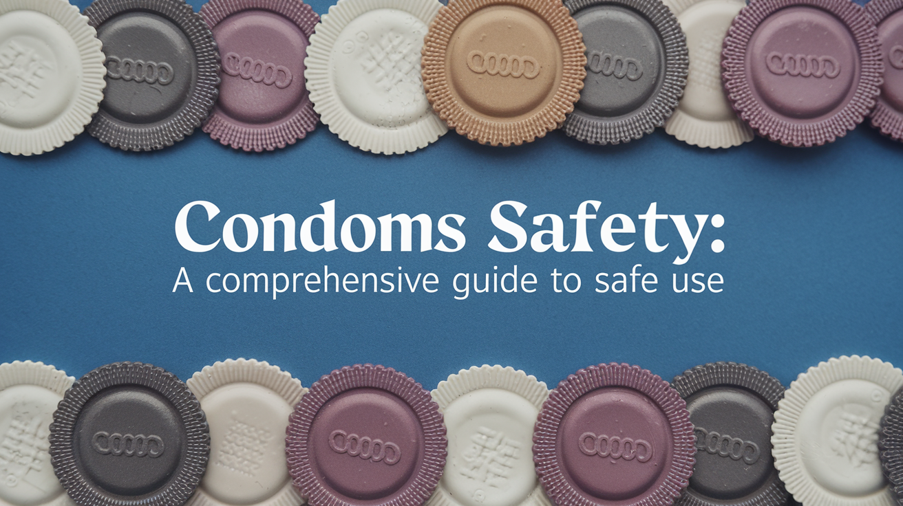 Condoms Safety A Comprehensive Guide to Safe Use