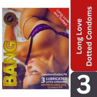 Bang Condoms Delay Dotted