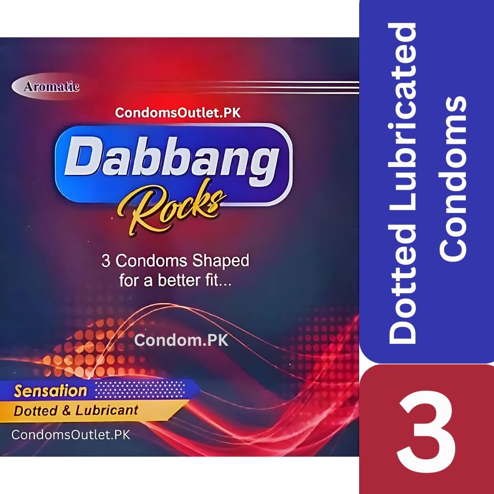 Dabbang Dotted Condom 1 Dabbang Dotted Condoms 3s