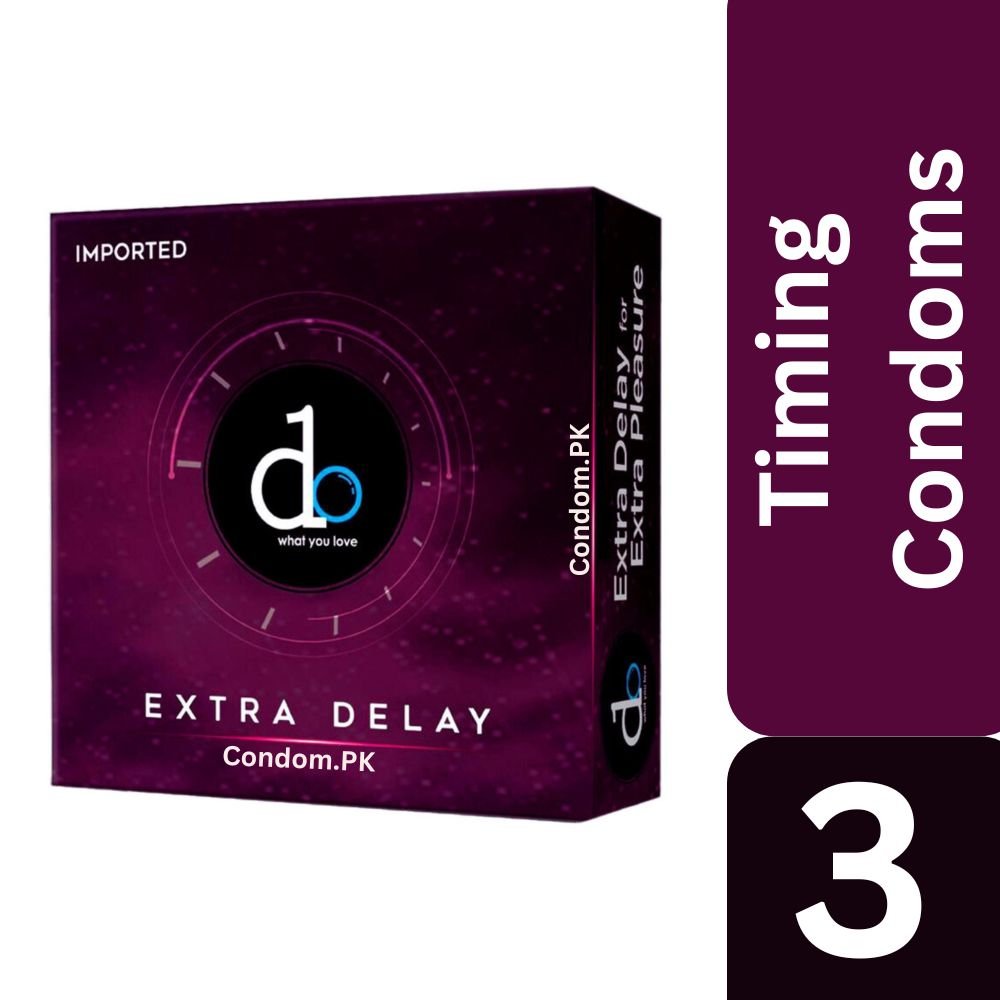 Do Extra Delay Condoms 3s 1 Do Extra Delay Condoms 3s